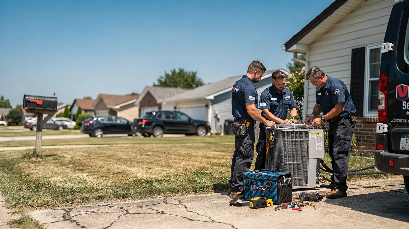 Hvac Repair in Marks, MS near me